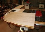 Plywood Wood Table Longboard Skateboard