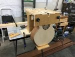 Body clamped, ready to cut mortise.JPG