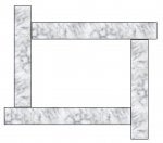 Line Rectangle Pattern Picture frame Square