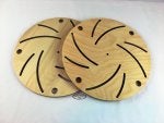 Wood Carving Xun Button