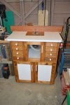 Furniture Wood Plywood Workbench Table