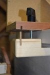 Wood Table Shelf Furniture