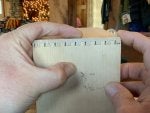 Ruler Wood Thumb Gesture Finger