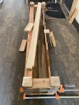 Wood Asphalt Road surface Line Lumber