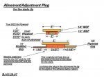 Text Line Diagram Parallel Font