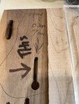 Wood Font Art Artifact Hardwood