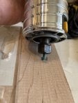 Drill Wood Automotive tire Milling Flooring