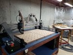 Wood Interior design Wall Flooring Machine