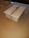 Table Rectangle Wood Beige Hardwood