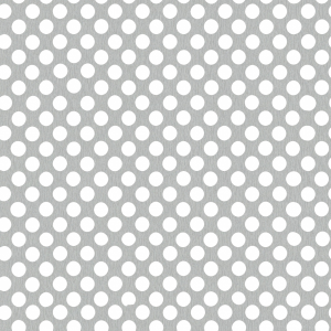 Perforated Weave Aluminium Brushed (10497)