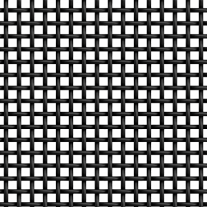 Perforated Weave Black (10522)