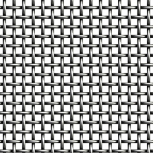Perforated Weave Chrome (10517)